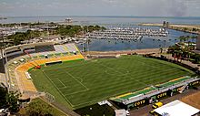 Al Lang Stadium showing soccer arrangement since 2015 Rowdies Soccer Config 2015.jpg