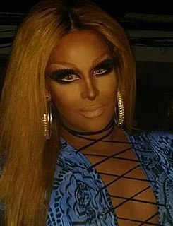 Roxxxy Andrews American drag performer, and artist