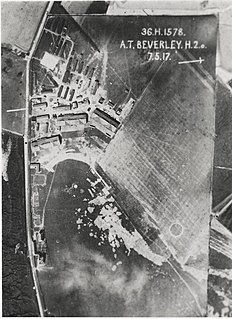 Beverley Aerodrome A former military First World War flying base in Yorkshire, England