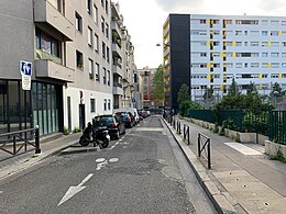 Anschauliches Bild des Artikels Rue Élisa-Borey