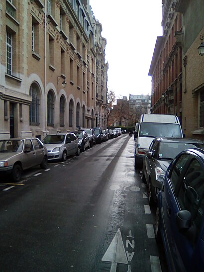 Comment aller à Rue Gabriel Vicaire en transport en commun - A propos de cet endroit