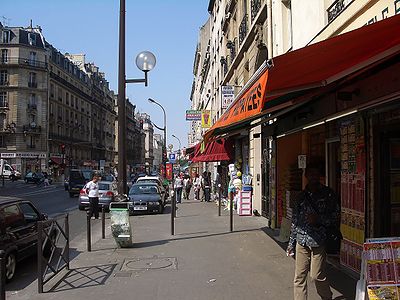 Quartier de la Chapelle