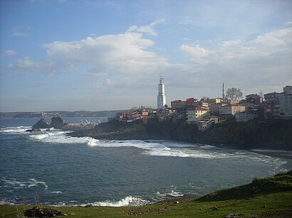 How to get to Rumelifeneri with public transit - About the place