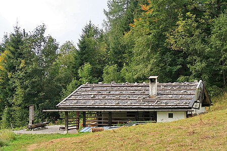 Rundumkaser der Ligeretalm