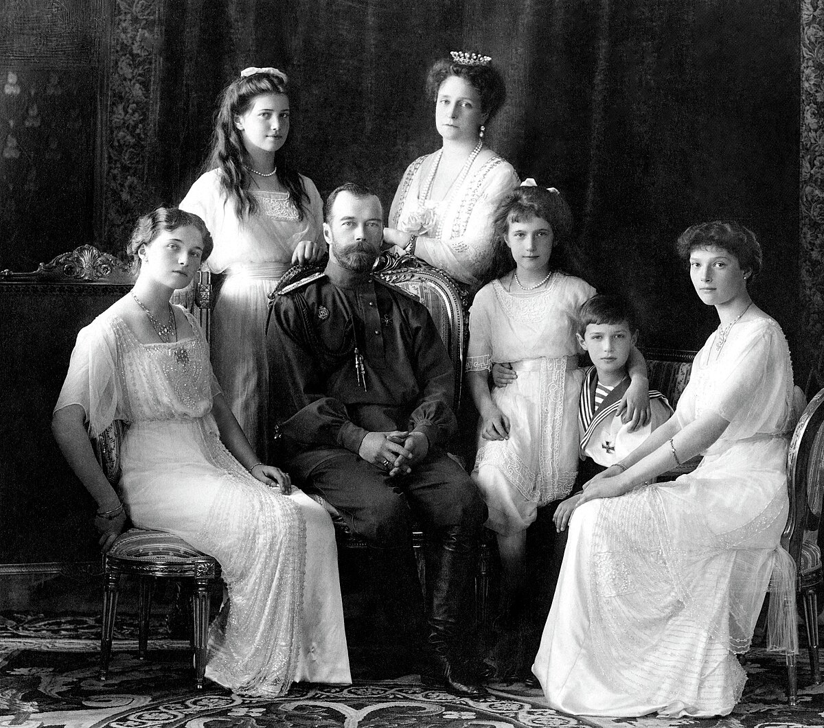 Avrättning av familjen Romanov