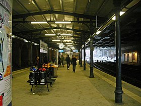 Illustrasjonsbilde av seksjonen Berlin Schönhauser Allee Station