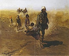 S. Ivanov.  Terugkeer migranten.  1888
