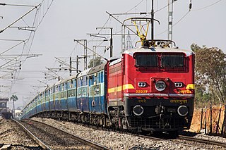 Secunderabad–Danapur Express Rail line in India