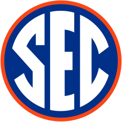 File:SEC logo in Florida colors.svg