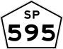 SP-595 shield}}