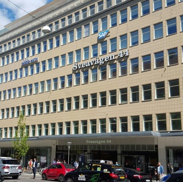 Headquarters at Sveavägen, Stockholm, as of 2015