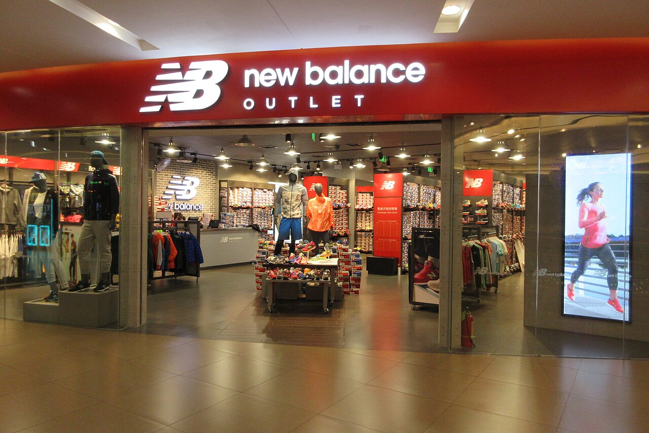 new balance shopping