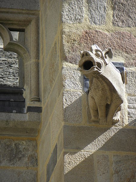 File:Saint-Malo (35) Cathédrale Saint-Vincent Chœur Façade sud 05.jpg