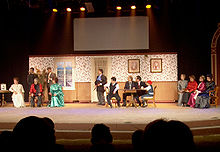 Désir de Vivre, a historical play presented for Saint-Victor's 150th anniversary in 2002