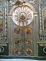 Pintu di dalam Katedral Santo Basil