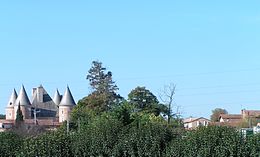 Saint-Élix-le-Château – Veduta