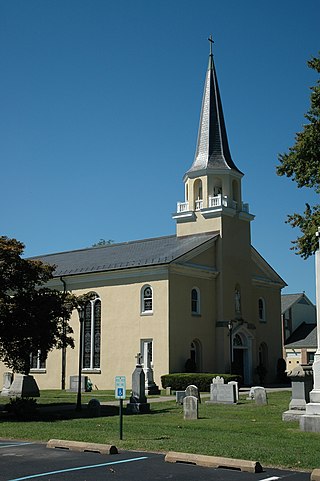 <span class="mw-page-title-main">St. Joseph on the Brandywine</span> Historic church in Delaware, United States