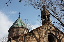 Saint Nshan gereja armenia, Old Tbilisi (Dome & Belfry).jpg