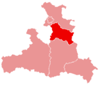 Austria - Salzburg, Krispl, Gaissau, Widok na miej