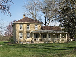 <span class="mw-page-title-main">Samuel Hunt House</span> Historic house in Wisconsin, United States