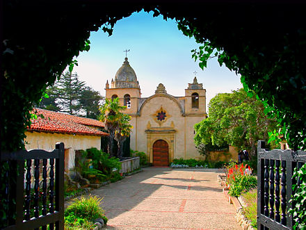 San Carlos Borroméo Carmelo Mission (1771)