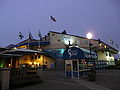 San Francisco - Aquarium of the Bay - evening.JPG