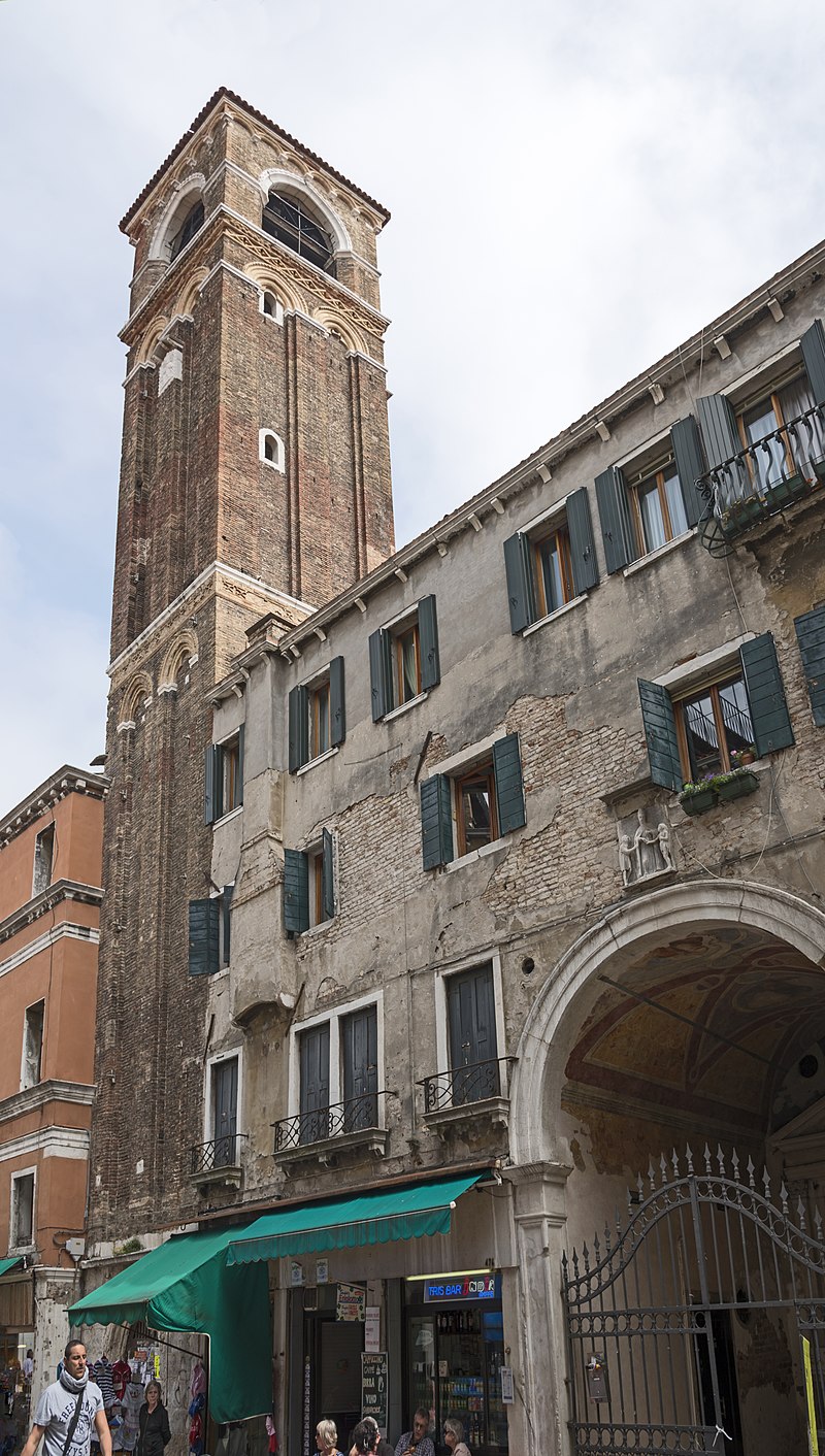File:San Giovanni Elemosinario (Venice) - Interior.jpg - Wikipedia