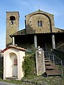 San Leonardo parish church in Artimino