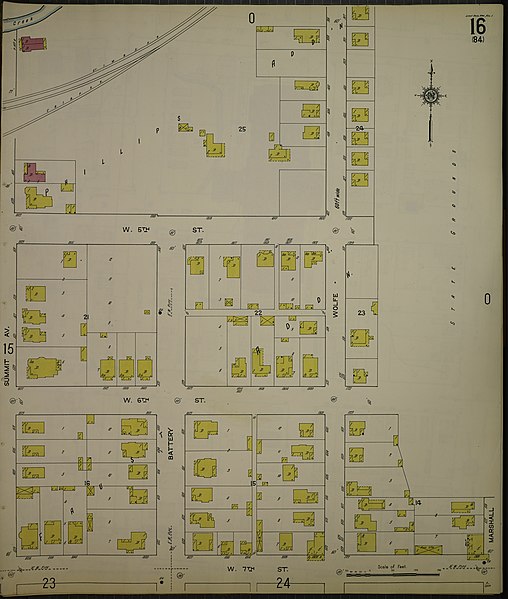 File:Sanborn Fire Insurance Map from Little Rock, Pulaski County, Arkansas. LOC sanborn00285 006-17.jpg