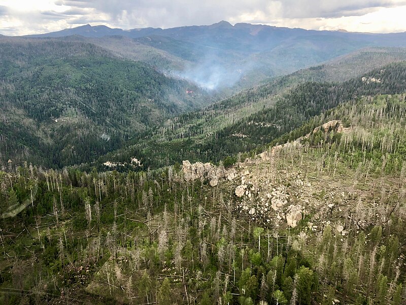 File:Sand Creek Fire - 22 June 2020.jpg