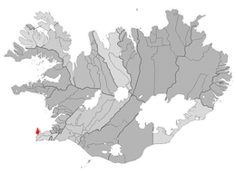 Sandgerði - Carte