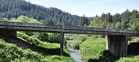 Thumbnail for Sandy Creek (Middle Fork Coquille River tributary)