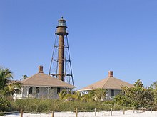 View of the Lighthouse at the southern tip of Sanibel Island SanibelLighthouse.jpg