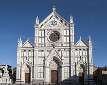 Santa Croce (Florencja) - Fasada.jpg