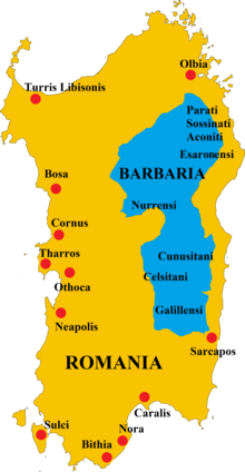 Политическое положение Корсики и Сардинии (римская провинция)