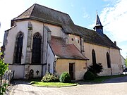Église Saint-Barthélemy, ancienne collégiale Saint-Blaise.
