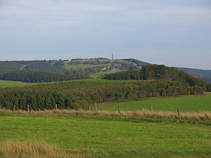 View from Saal eastwards to Schomberg