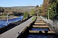 Pitlochry dam, UK