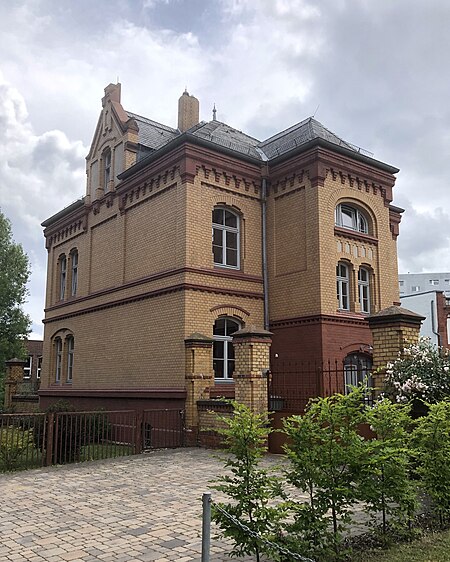 Schuldienerhaus Bierer Weg 5 Magdeburg