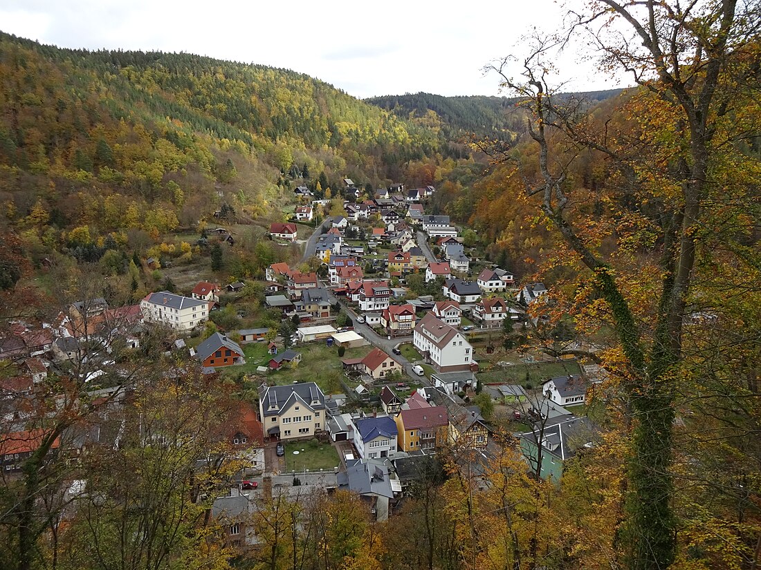 Schwarzburg, Thüringen