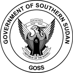 Sceau du gouvernement du Sud-Soudan (2005-2011).svg