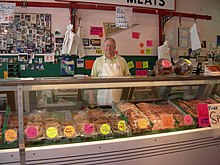 Butcher shop, Columbia City, 2007