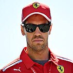 portrait of Sebastian Vettel