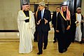 Secretary Kerry Speaks With Qatari Foreign Minister Before Syrian Donors' Conference (11962672783).jpg