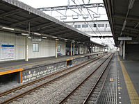 入曽駅 Wikipedia