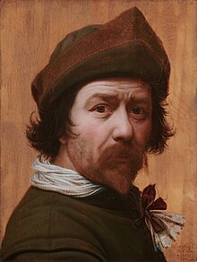 Автопортрет Хейджа Питерса. Voskuijl Mauritshuis 955.jpg