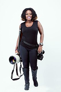 <span class="mw-page-title-main">Senyuiedzorm Awusi Adadevoh</span> Ghanaian photojournalist