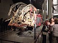 A firetruck that was destroyed during the attacks is in the museum