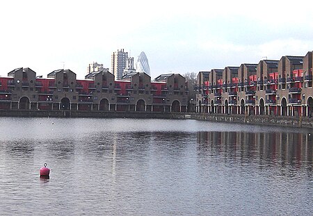 Shadwell basin 1