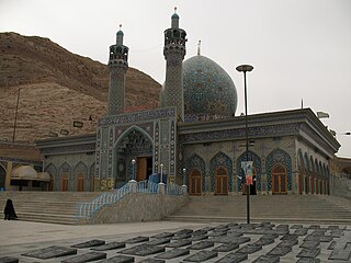 Imamzadeh Shahreza Iranian national heritage site